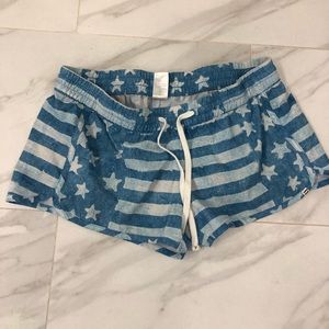 Billabong American flag shorts
